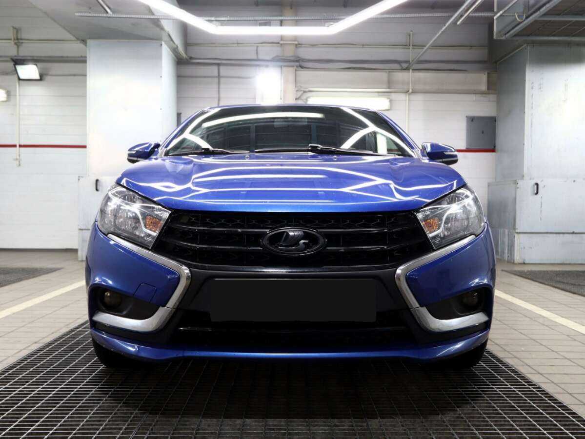 Lada (ВАЗ) Vesta, 2020 Фото №2