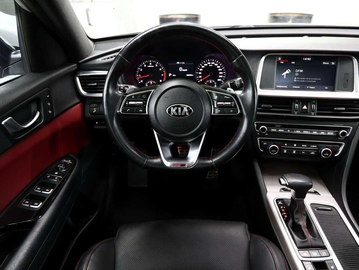 Kia Optima, 2019 Фото №12