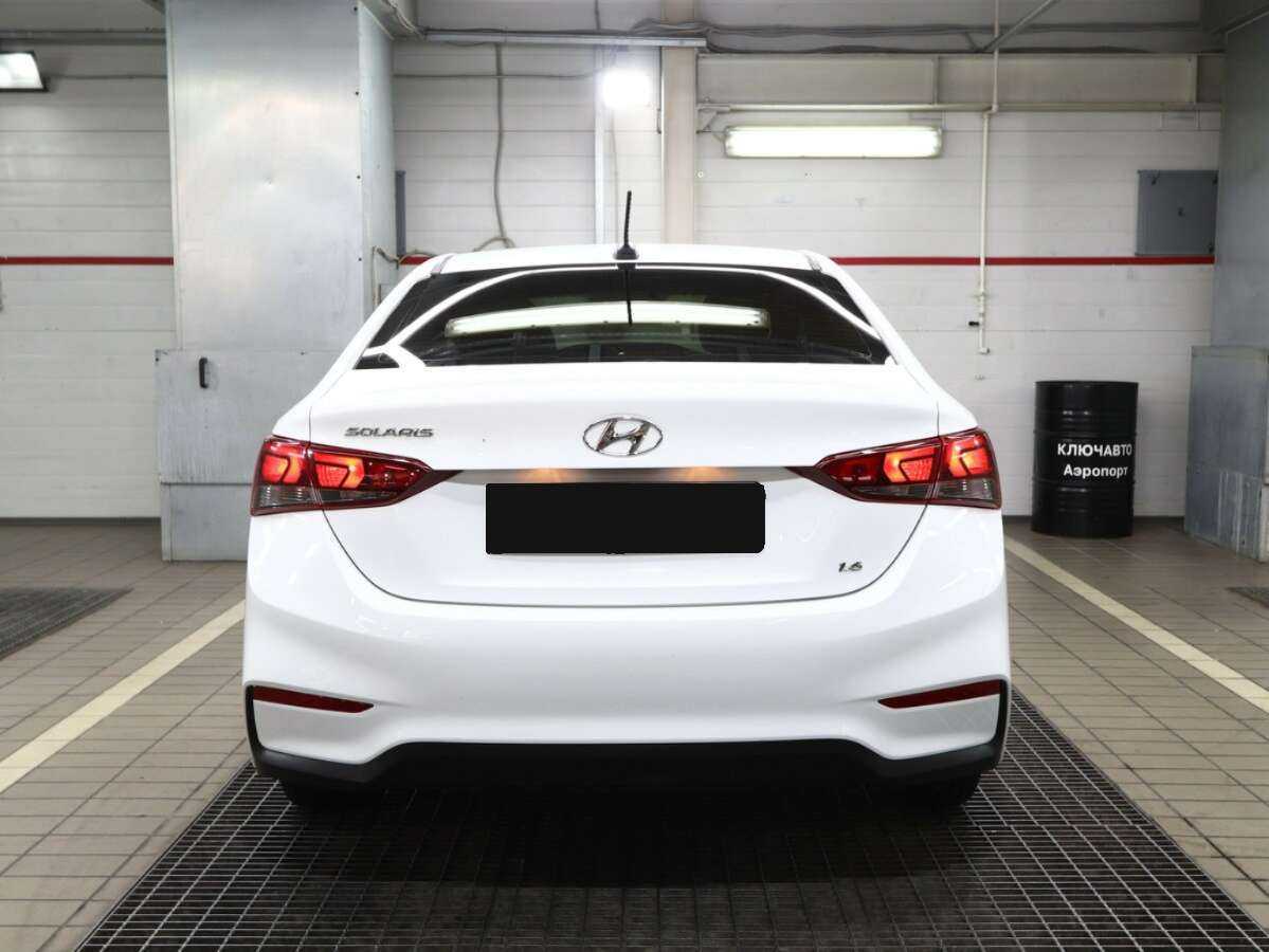 Hyundai Solaris, 2019 Фото №4