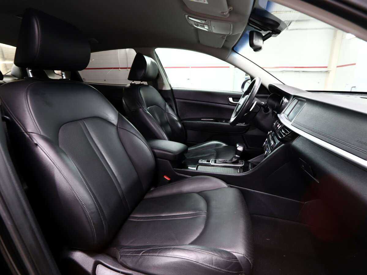 Kia Optima, 2018 Фото №10