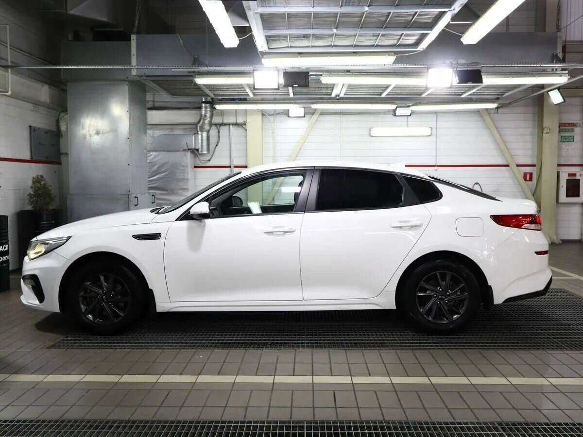 Kia Optima, 2019 Фото №4