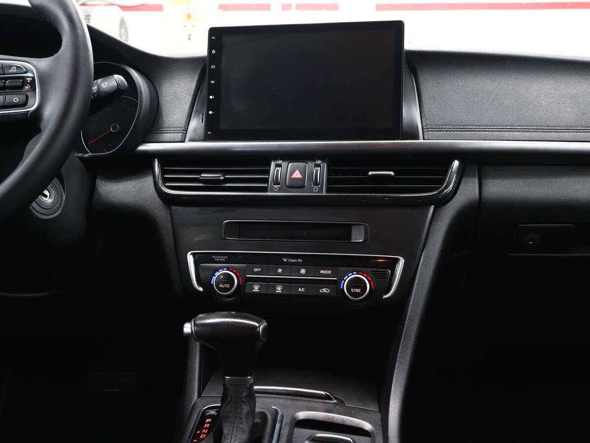 Kia Optima, 2016 Фото №17