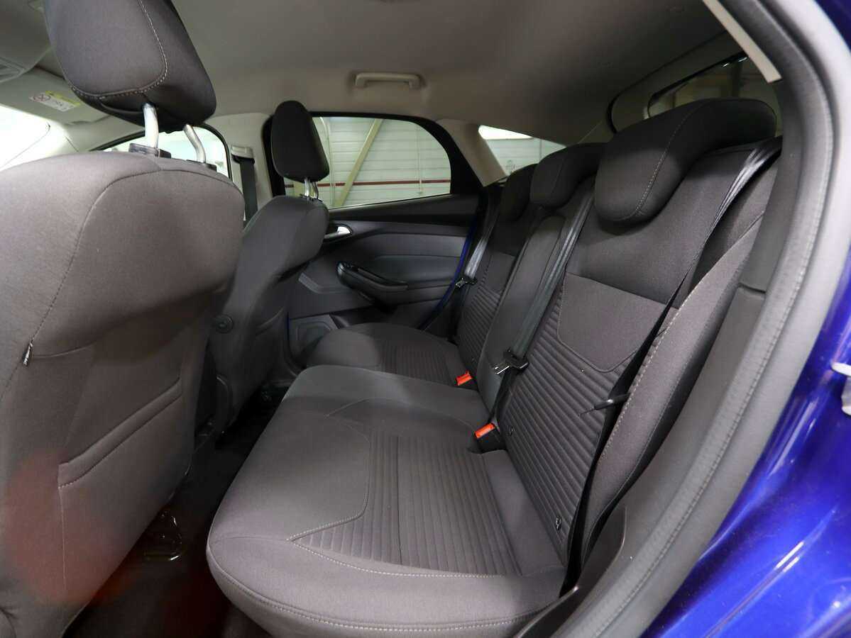 Ford Focus, 2016 Фото №10