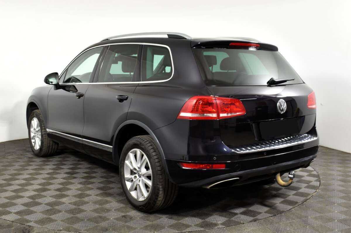 Volkswagen Touareg, 2012 Фото №6