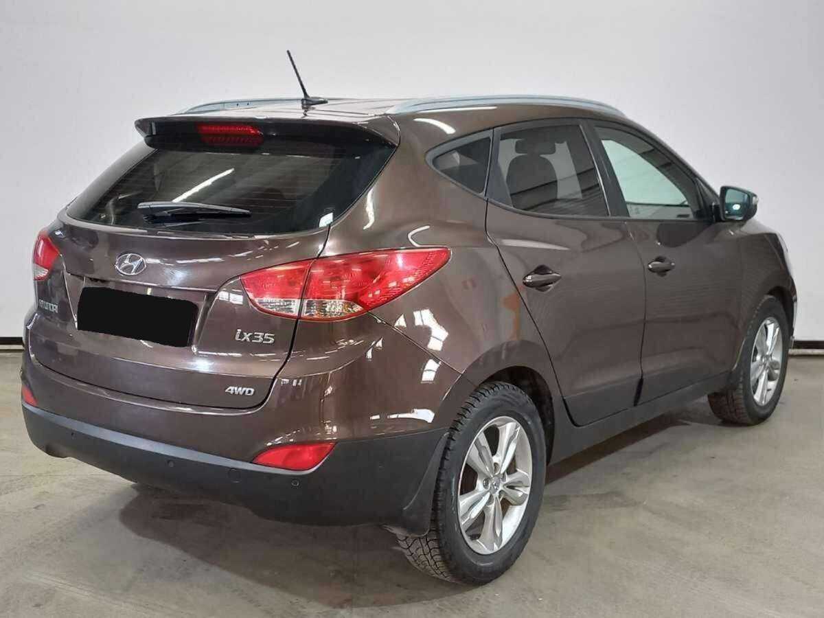 Hyundai ix35, 2012 Фото №5