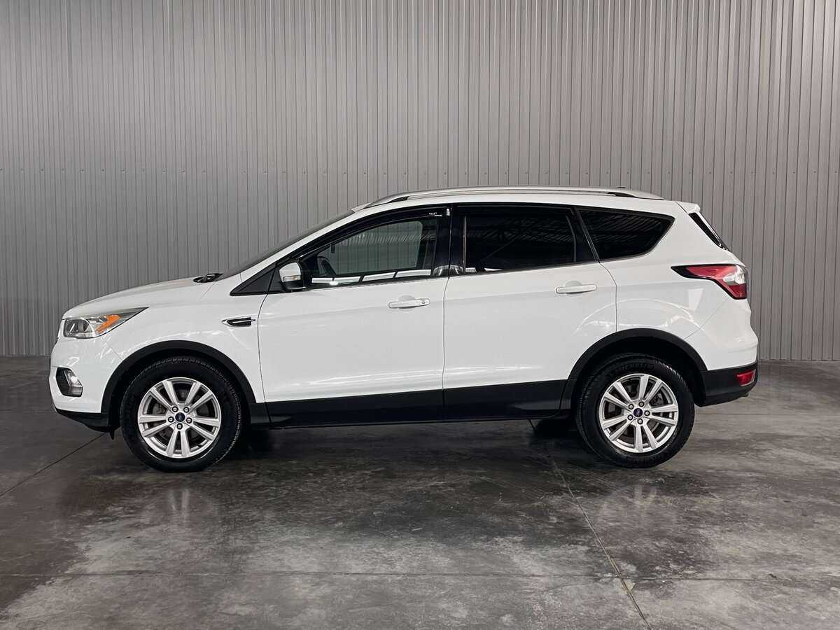 Ford Kuga, 2017 Фото №8