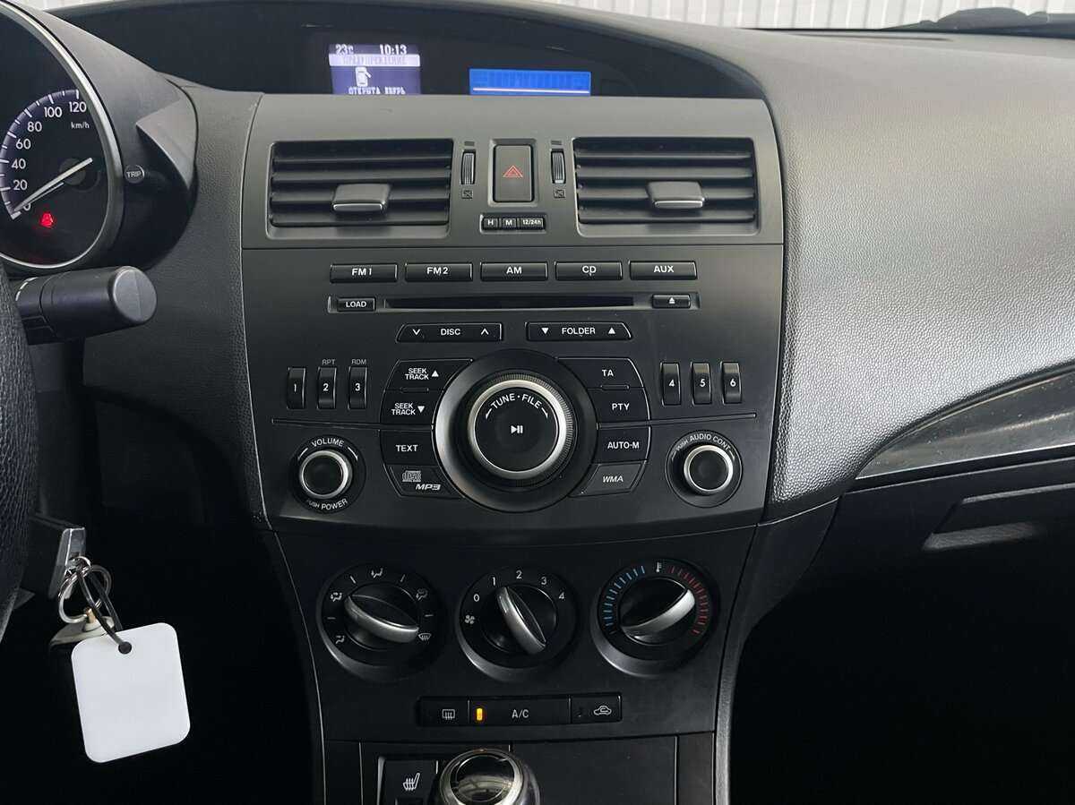 Mazda 3, 2012 Фото №11