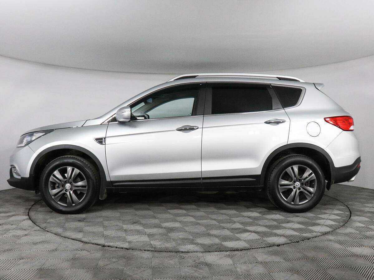 Dongfeng AX7, 2017 Фото №8