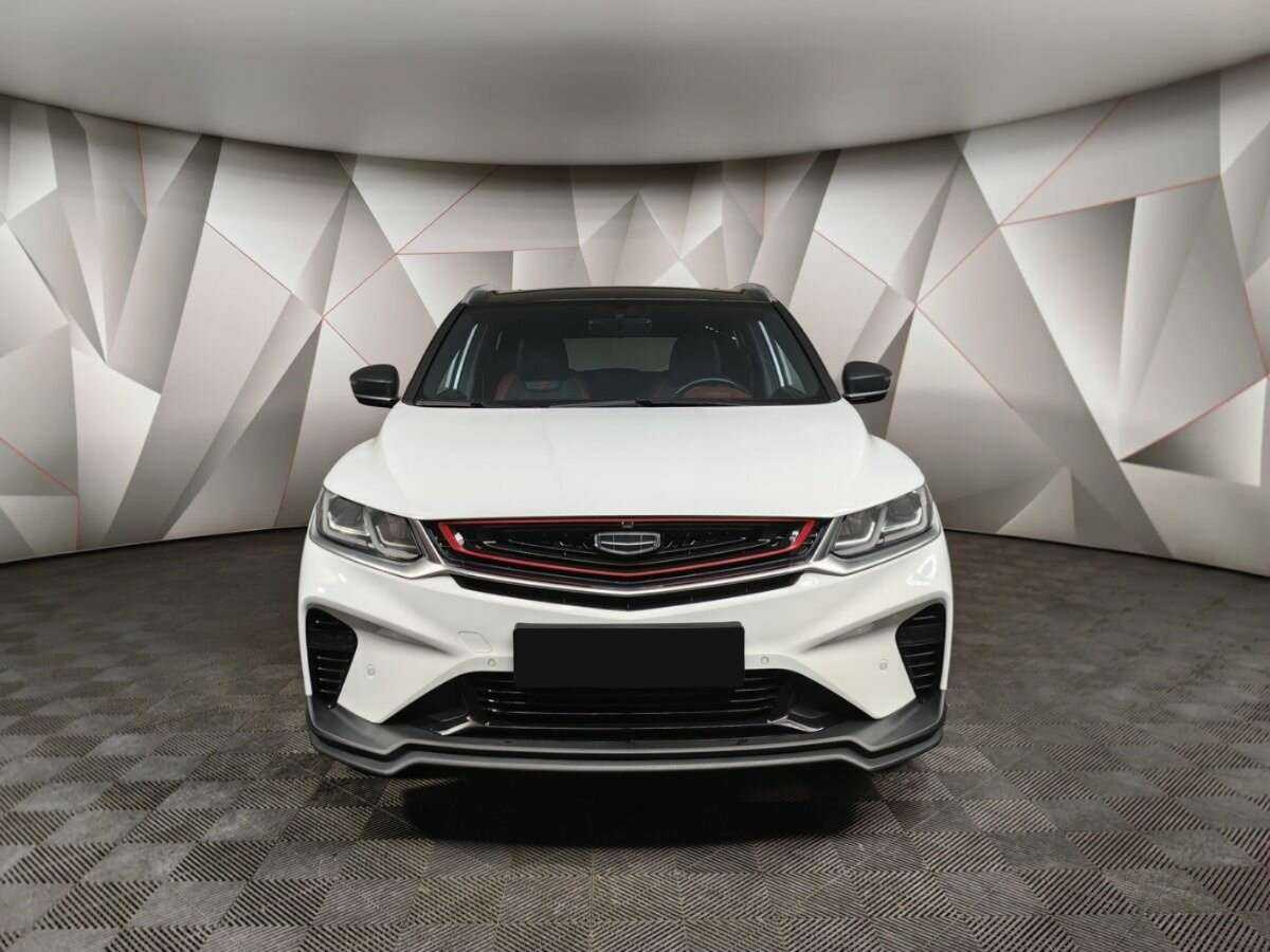 Geely Coolray, 2020 Фото №7