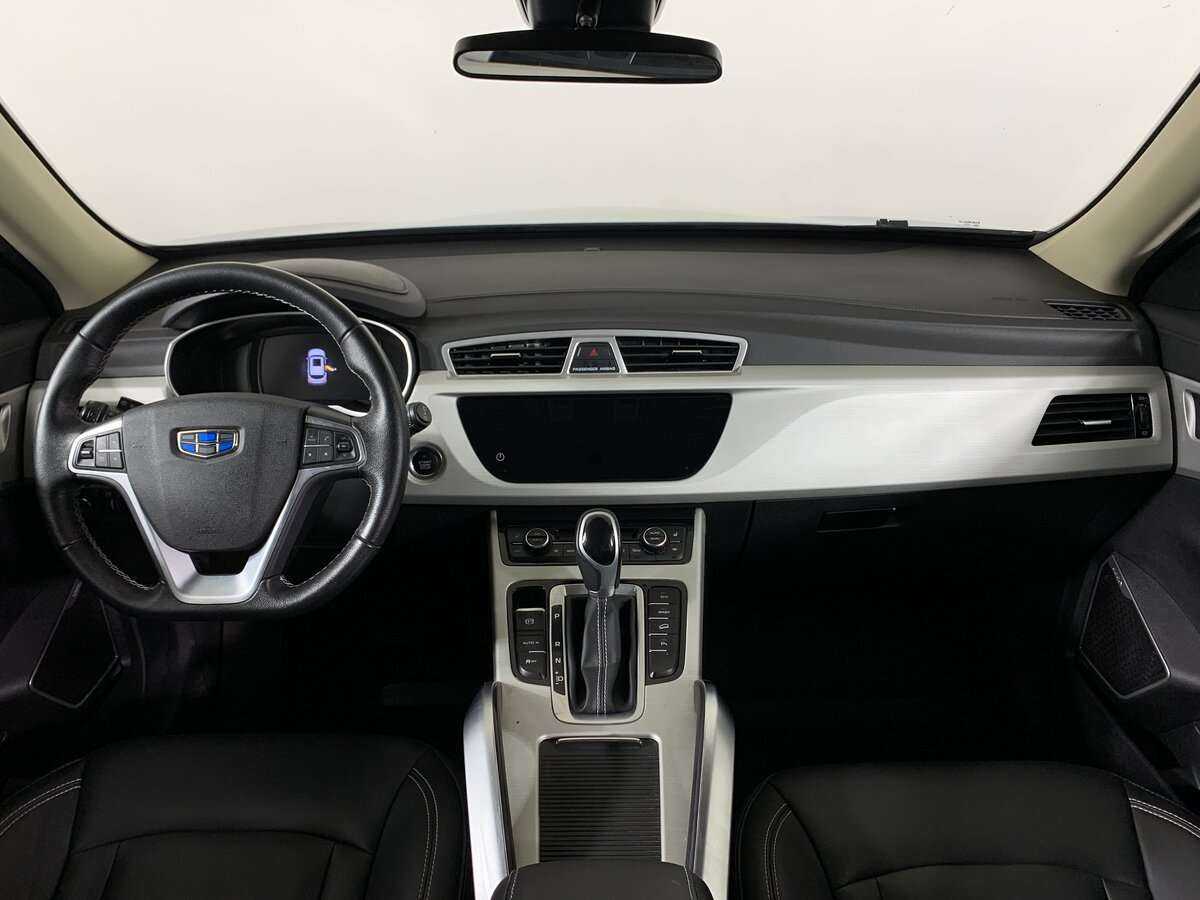 Geely Atlas, 2021 Фото №10