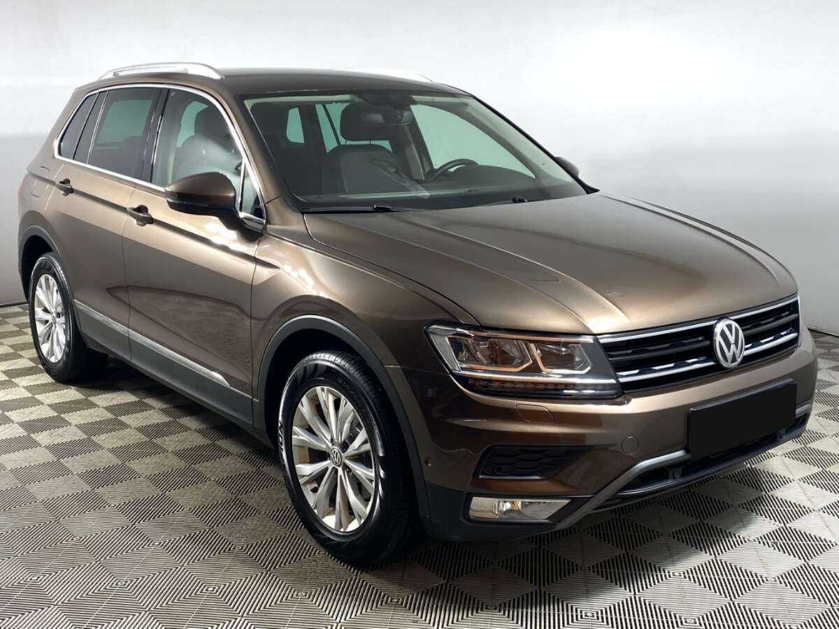 Volkswagen Tiguan, 2017 Фото №3