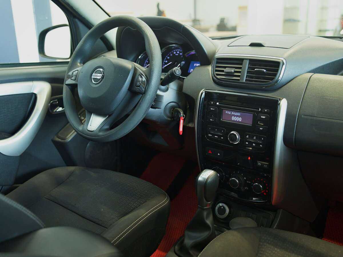 Nissan Terrano, 2017 Фото №6