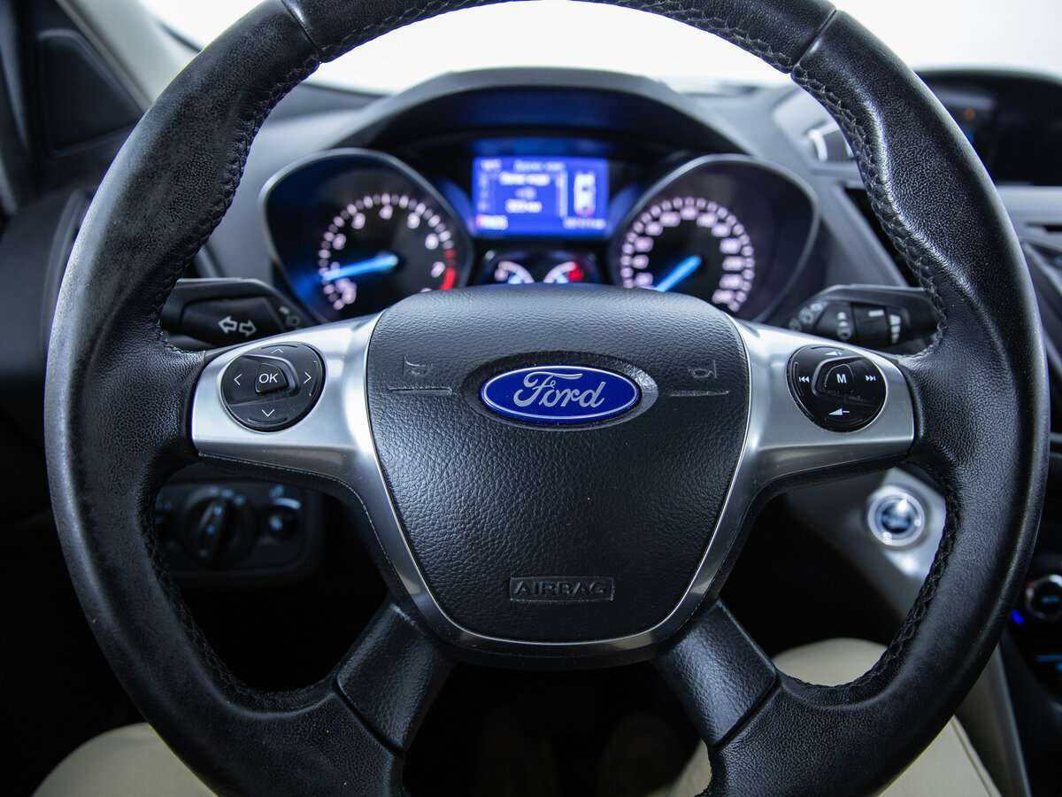 Ford Kuga, 2013 Фото №12