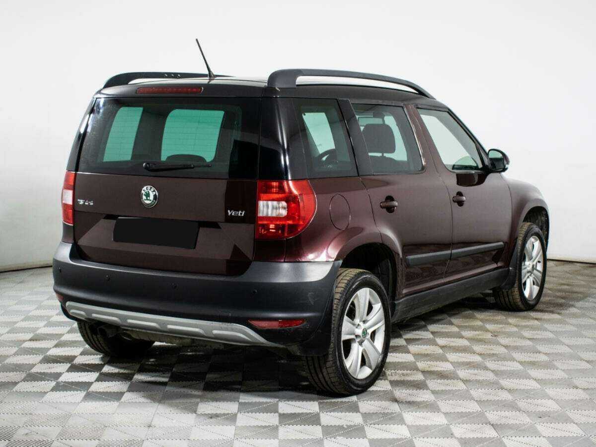 Skoda Yeti, 2012 Фото №4