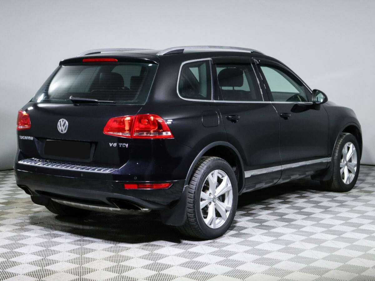 Volkswagen Touareg, 2012 Фото №5