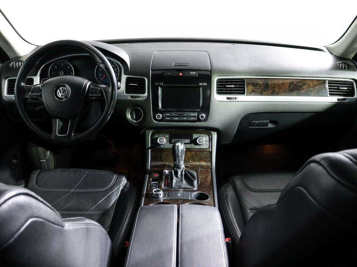 Volkswagen Touareg, 2012 Фото №12
