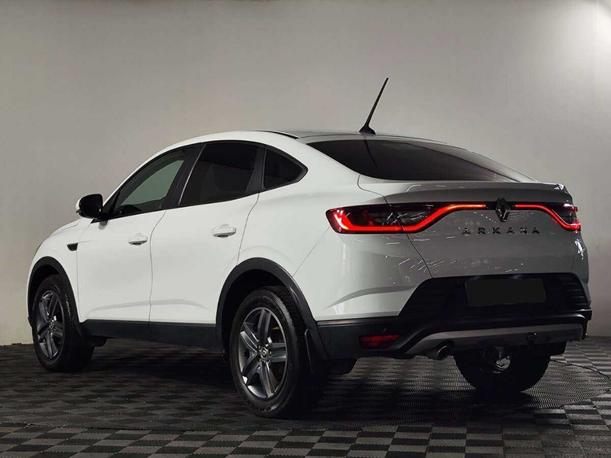 Renault Arkana, 2021 Фото №4