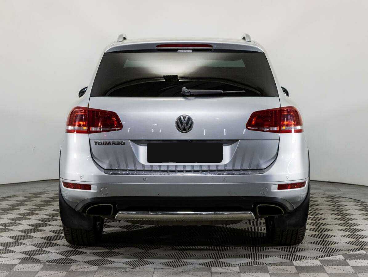 Volkswagen Touareg, 2012 Фото №5