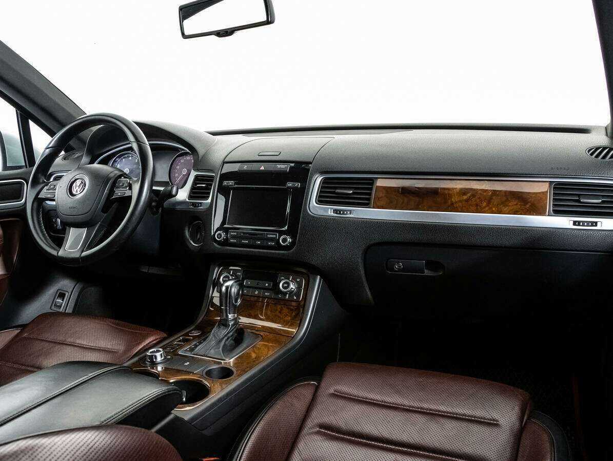 Volkswagen Touareg, 2012 Фото №7
