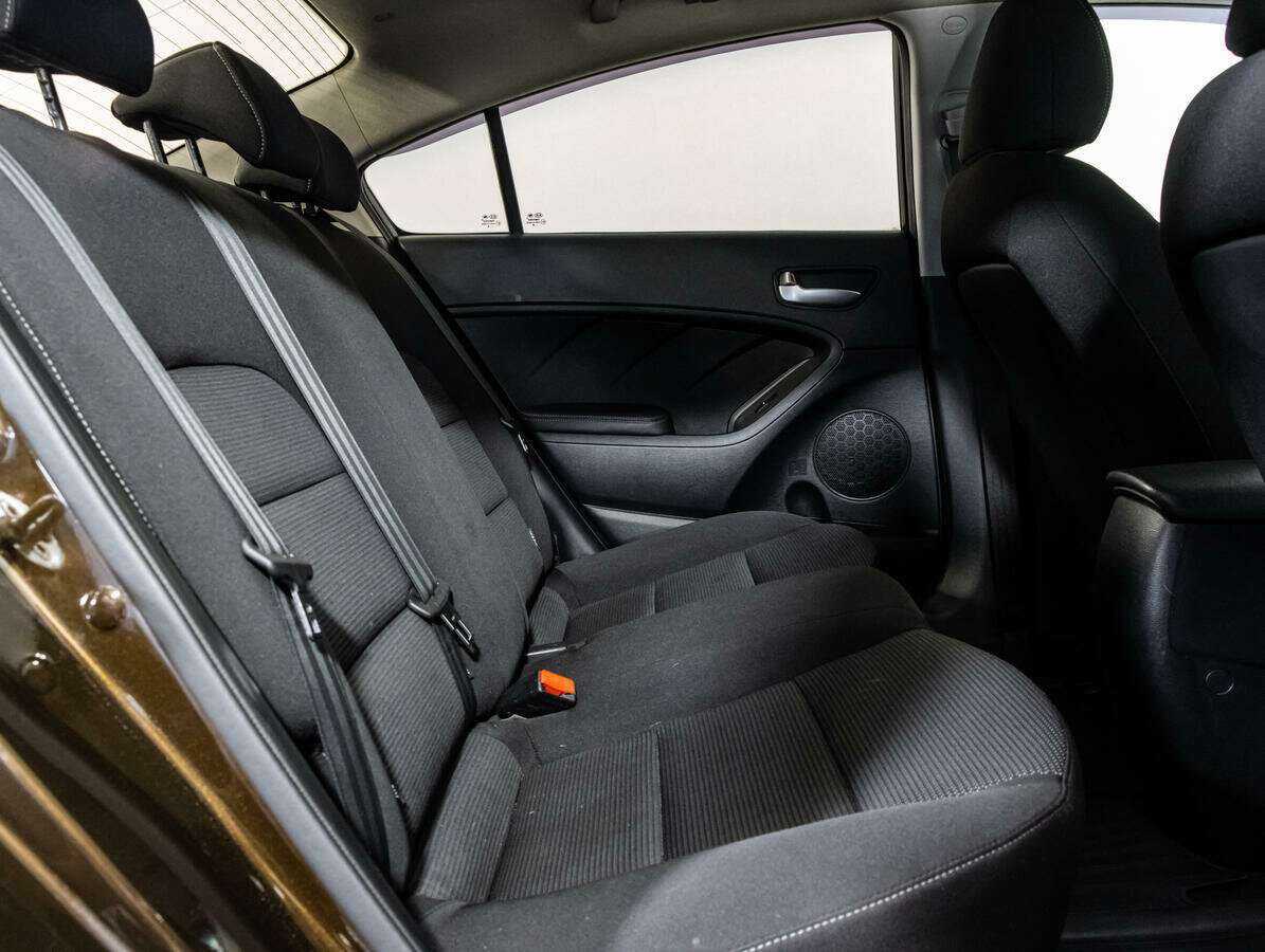 Kia Cerato, 2018 Фото №9