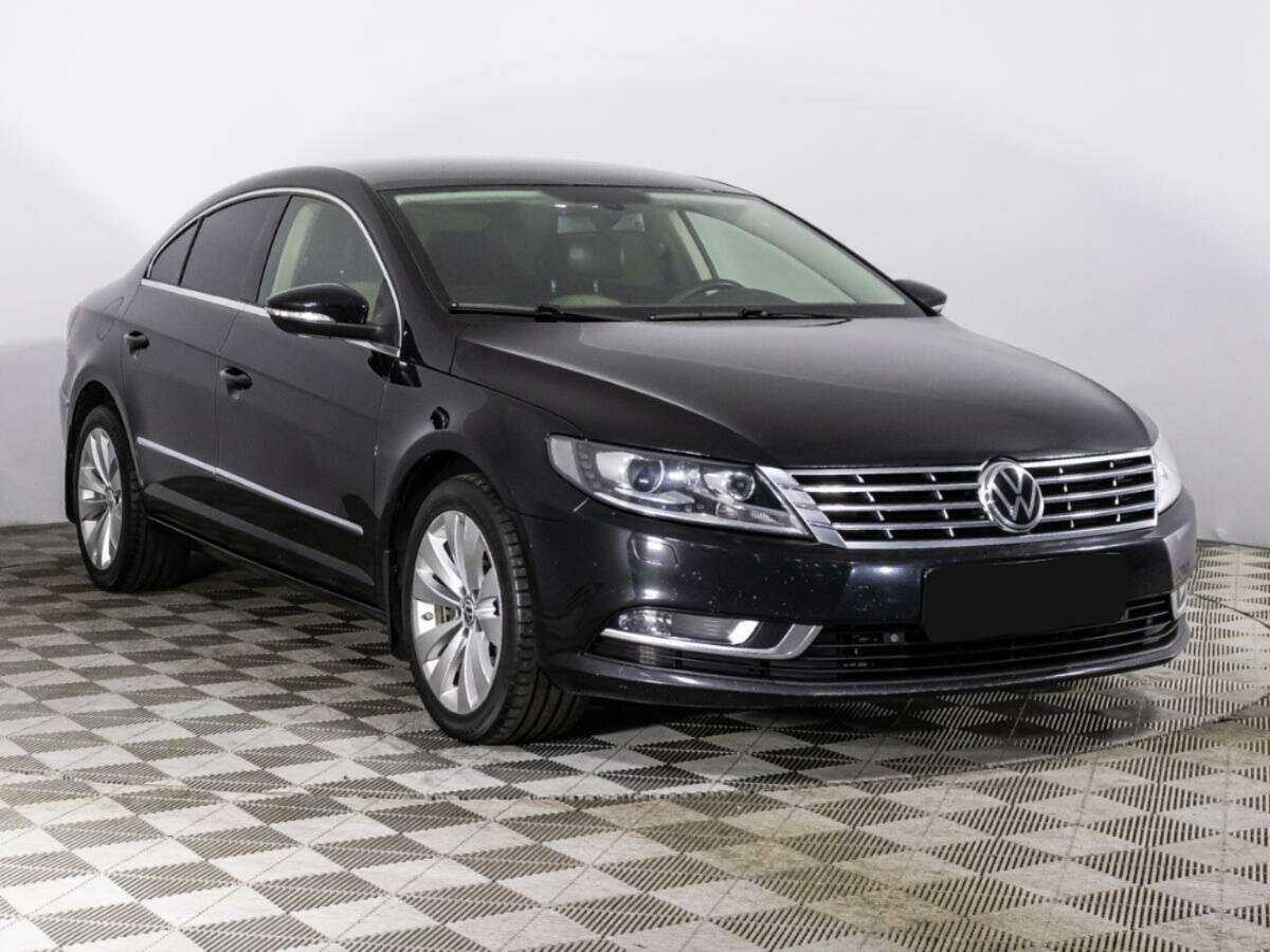 Volkswagen Passat CC, 2012 Фото №3