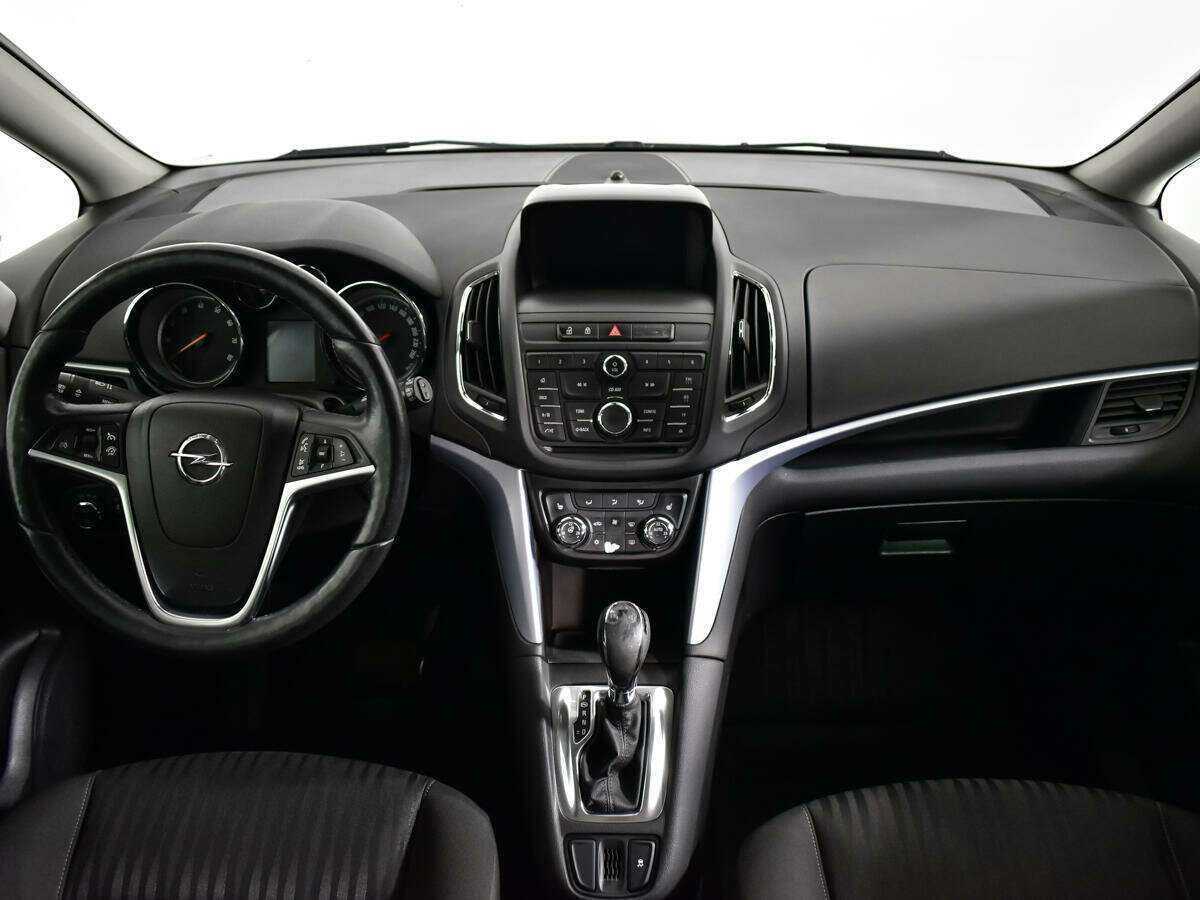 Opel Zafira, 2014 Фото №12