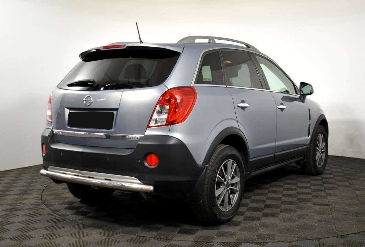 Opel Antara, 2013 Фото №4