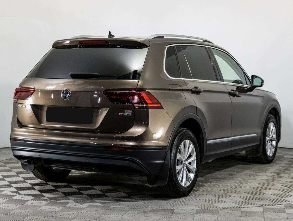 Volkswagen Tiguan, 2017 Фото №5