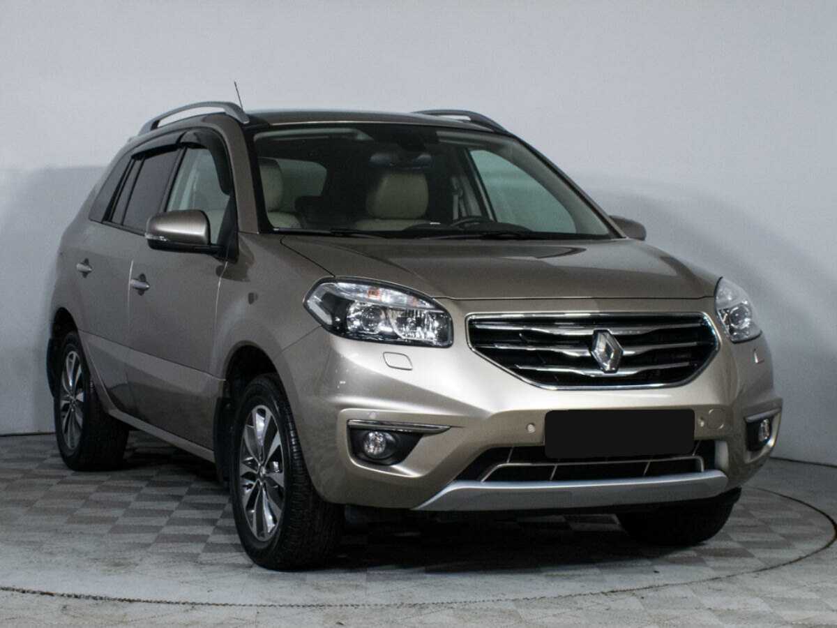 Renault Koleos, 2013 Фото №3