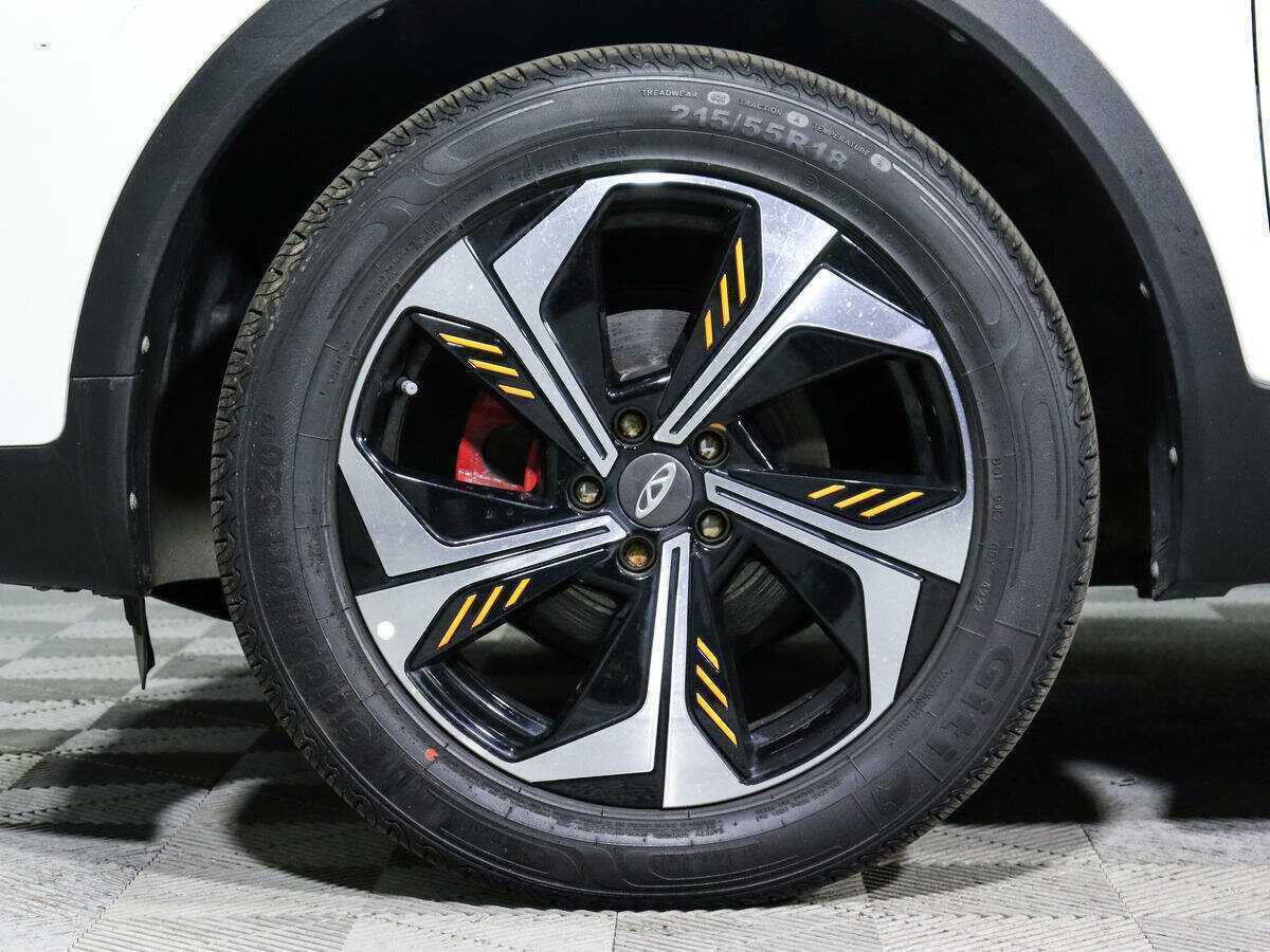 CHERY Tiggo 4 Pro, 2022 Фото №13