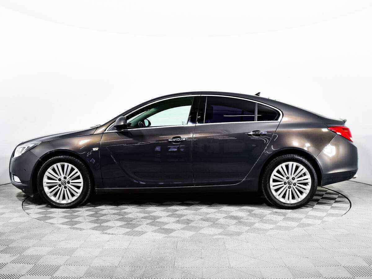 Opel Insignia, 2013 Фото №8