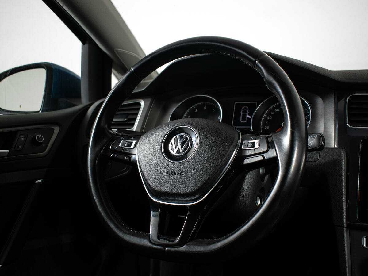 Volkswagen Golf, 2012 Фото №14