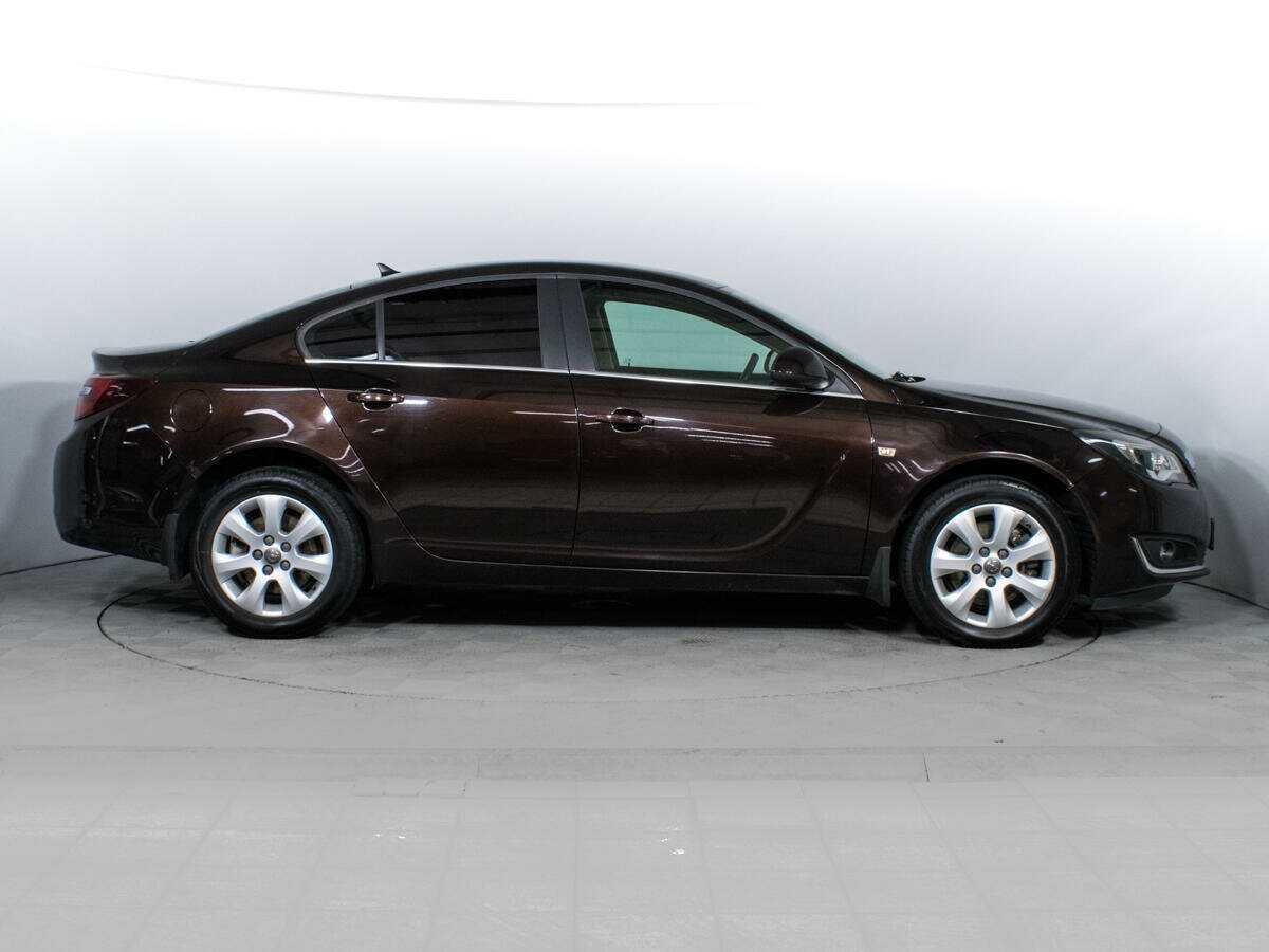 Opel Insignia, 2014 Фото №4