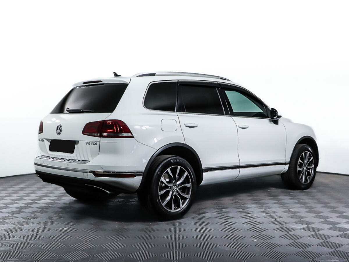 Volkswagen Touareg, 2014 Фото №5