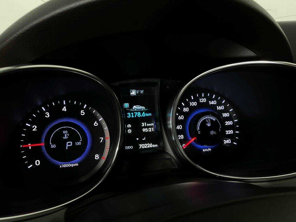 Hyundai Santa Fe, 2014 Фото №9