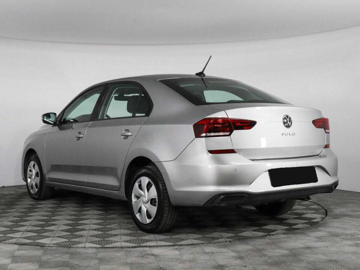 Volkswagen Polo, 2020 Фото №7