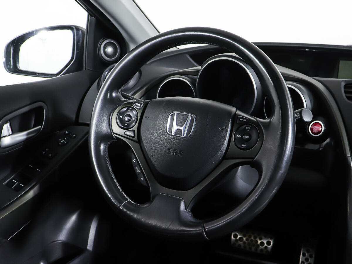 Honda Civic, 2013 Фото №15