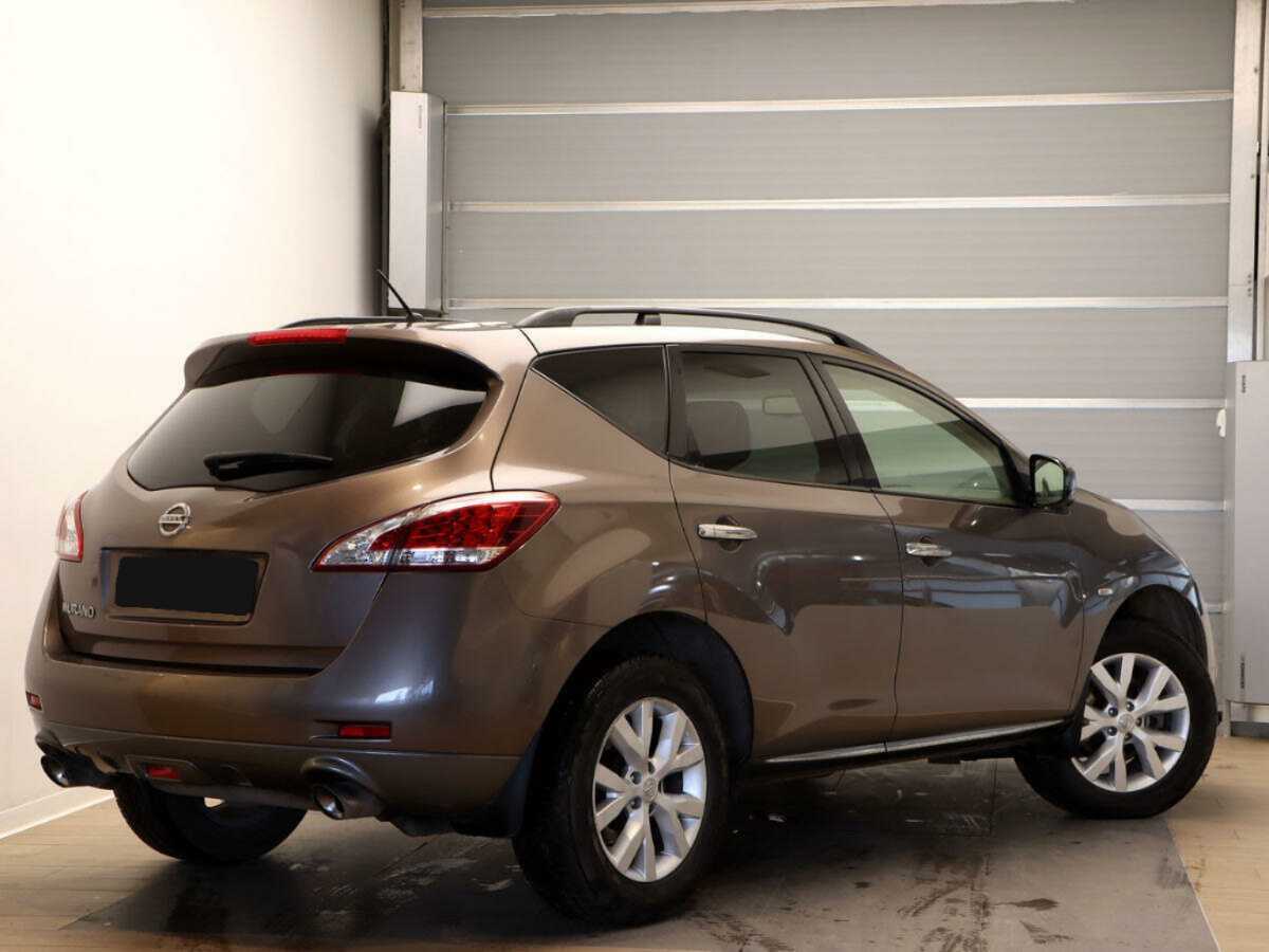 Nissan Murano, 2015 Фото №4
