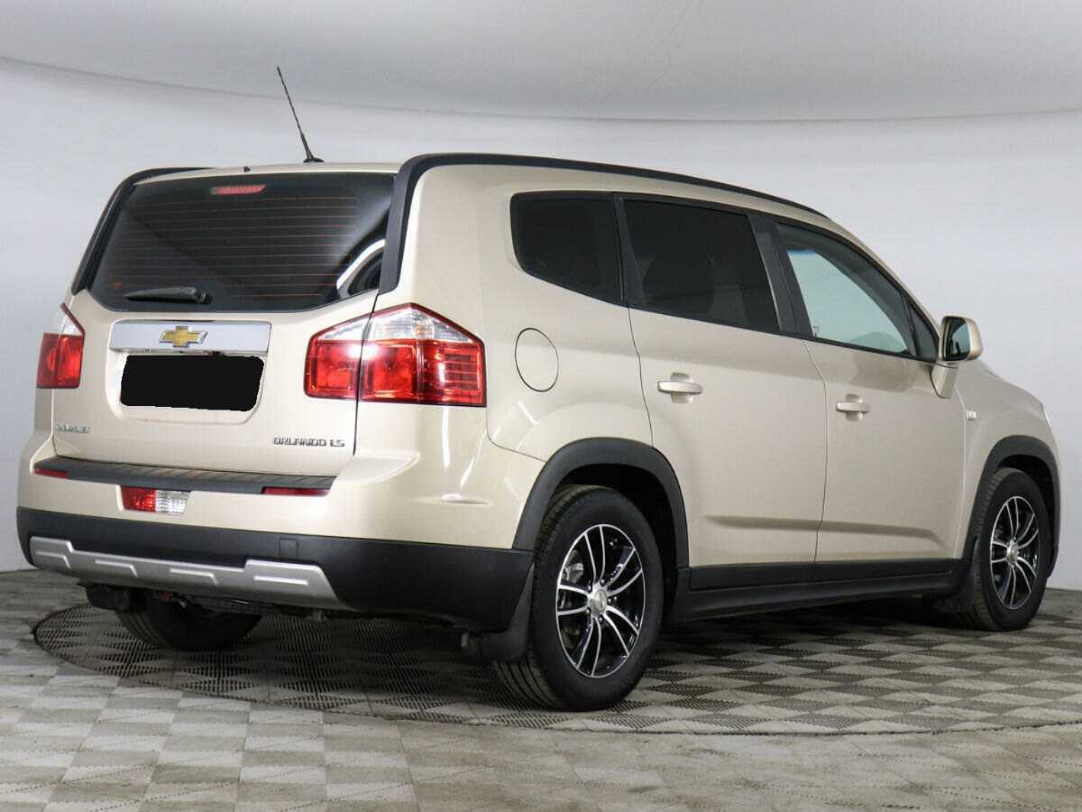 Chevrolet Orlando, 2012 Фото №5