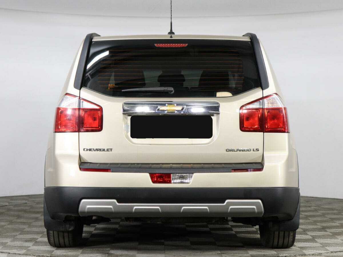 Chevrolet Orlando, 2012 Фото №6