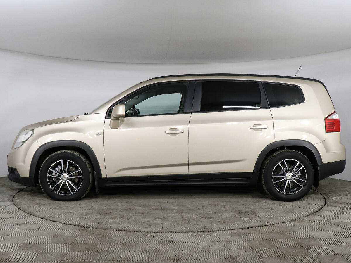 Chevrolet Orlando, 2012 Фото №8