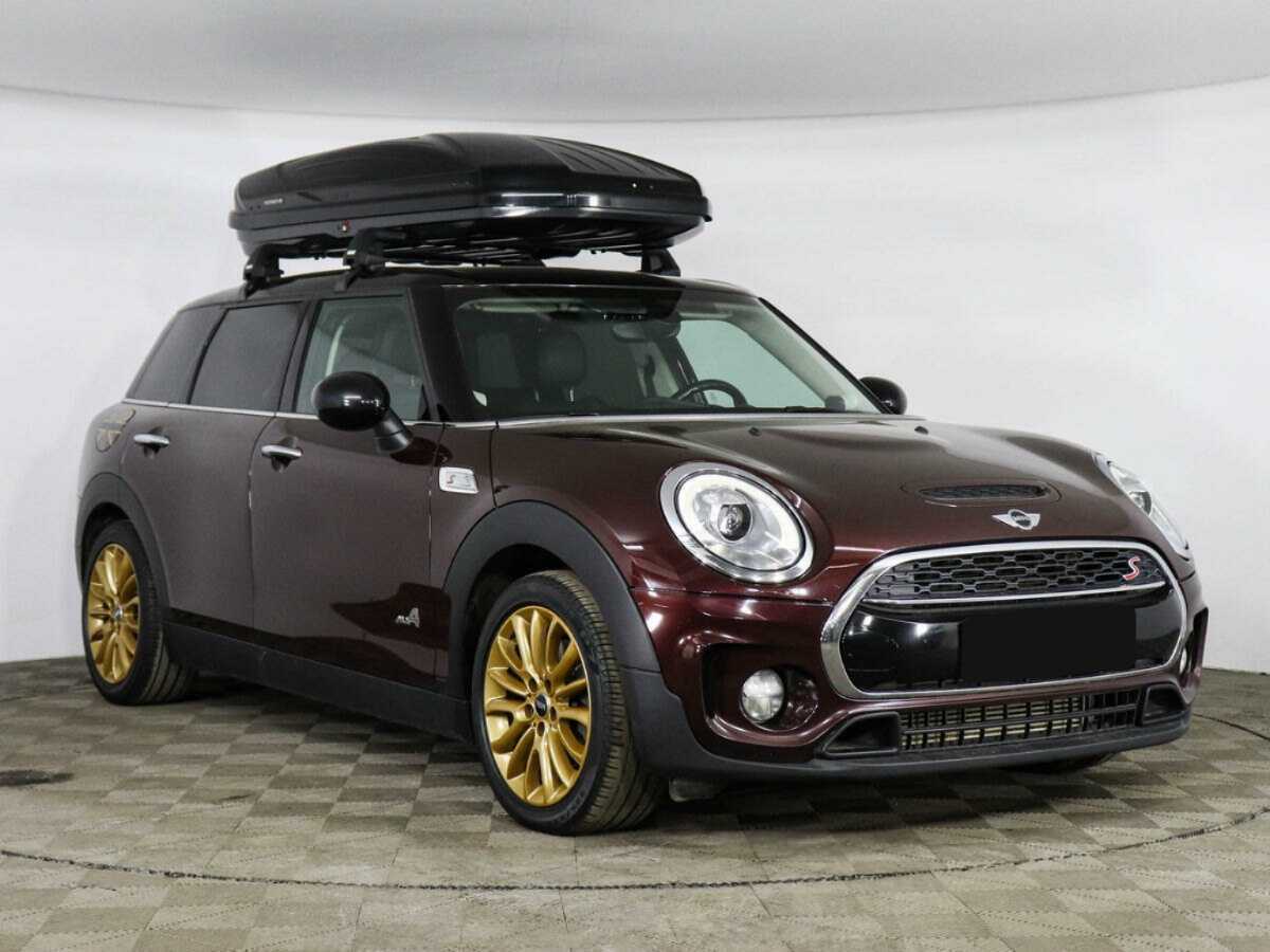 Mini Clubman Cooper S ALL4, 2016 Фото №3