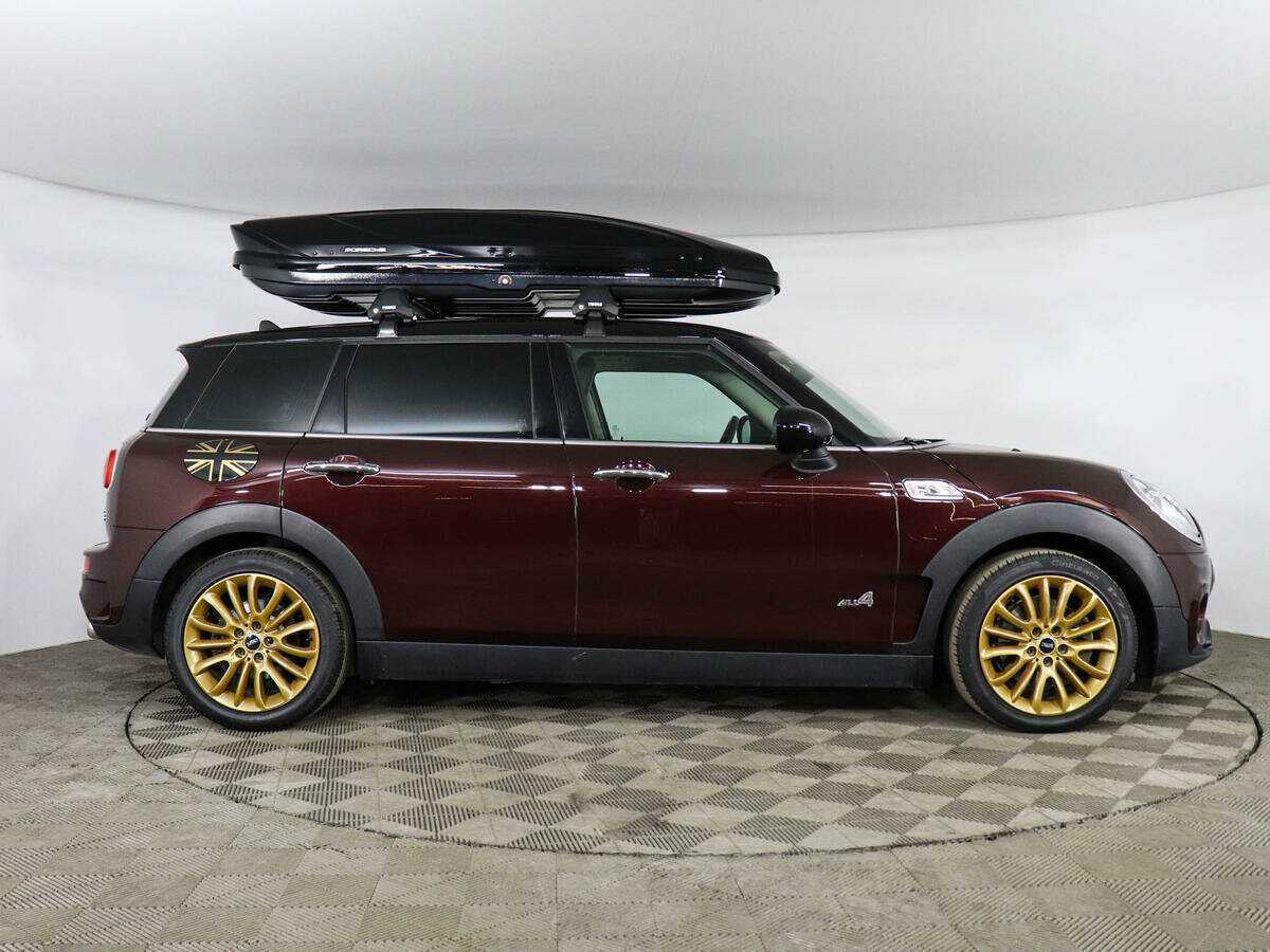Mini Clubman Cooper S ALL4, 2016 Фото №4