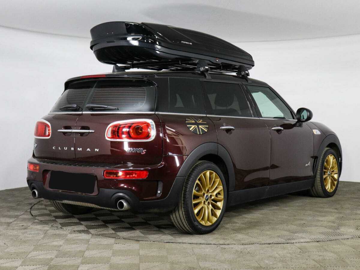 Mini Clubman Cooper S ALL4, 2016 Фото №5
