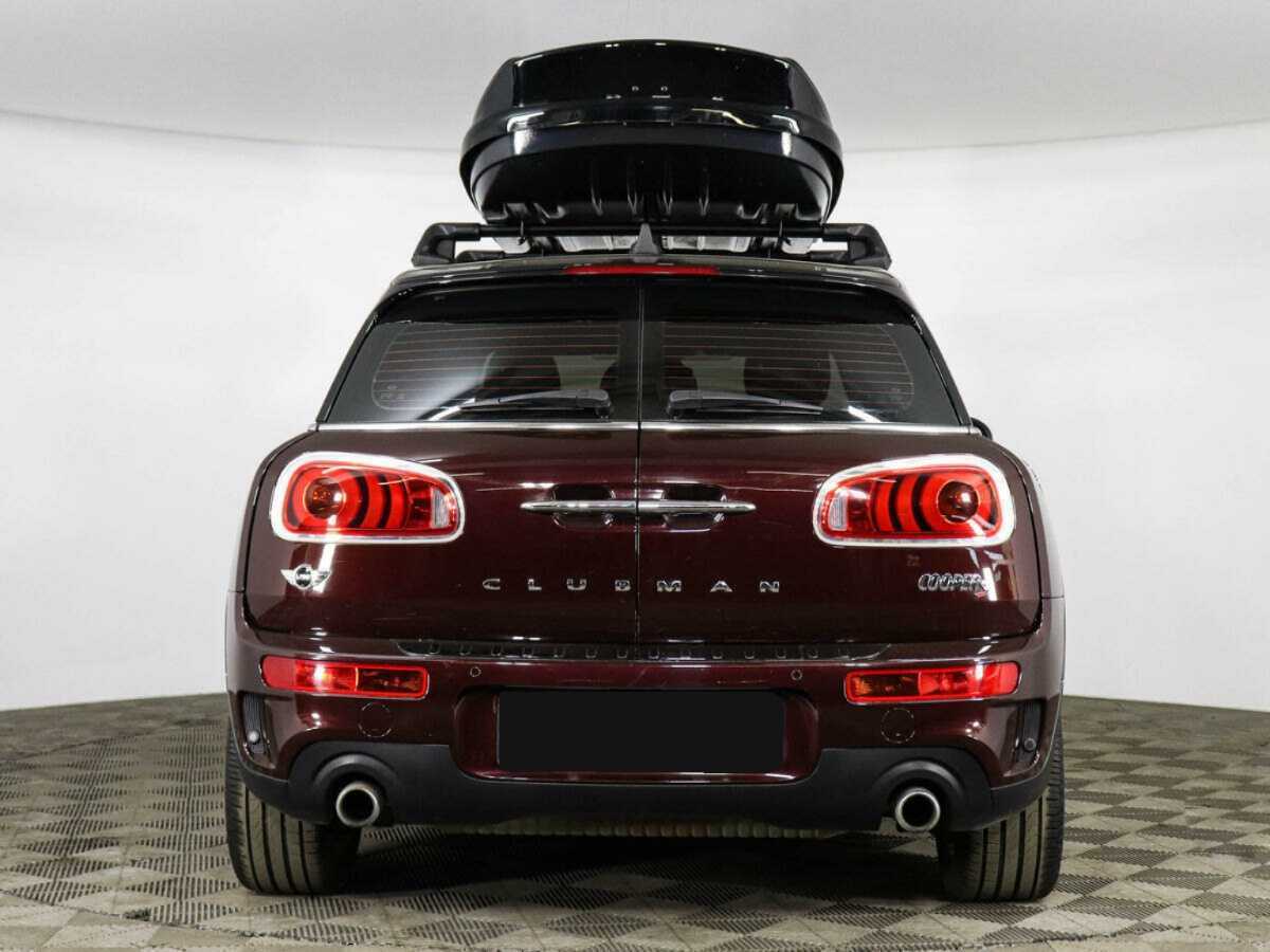 Mini Clubman Cooper S ALL4, 2016 Фото №6