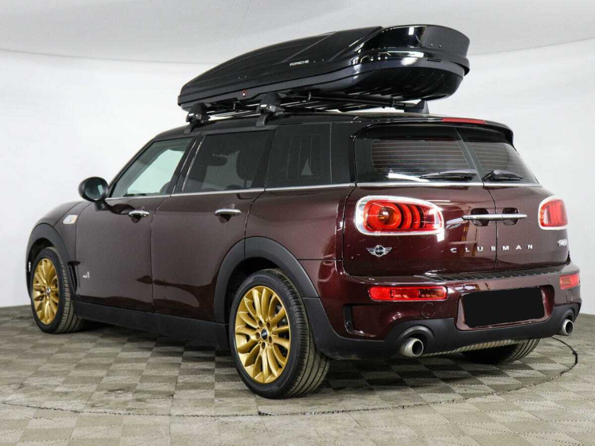 Mini Clubman Cooper S ALL4, 2016 Фото №7