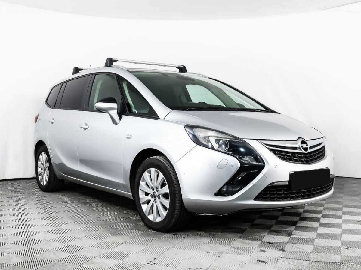 Opel Zafira, 2014 Фото №3