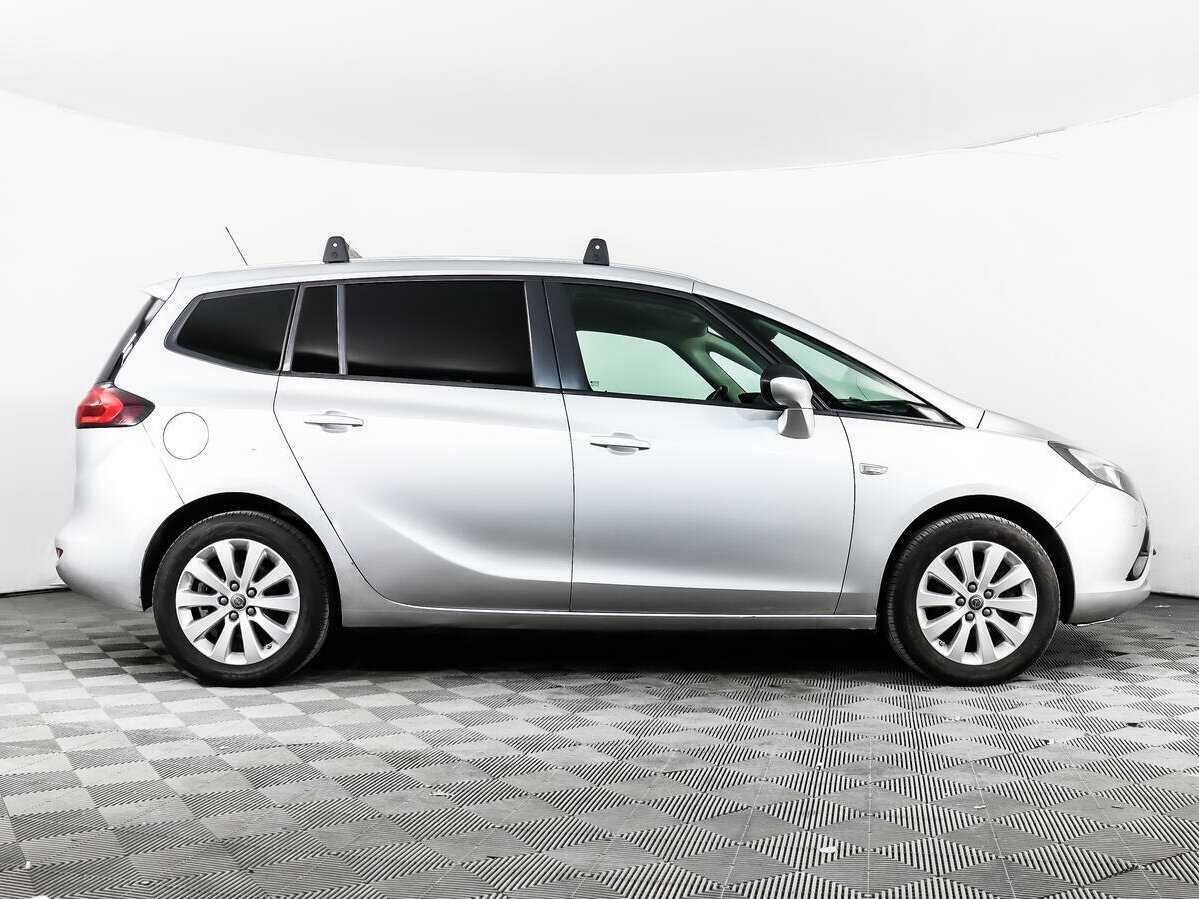 Opel Zafira, 2014 Фото №4