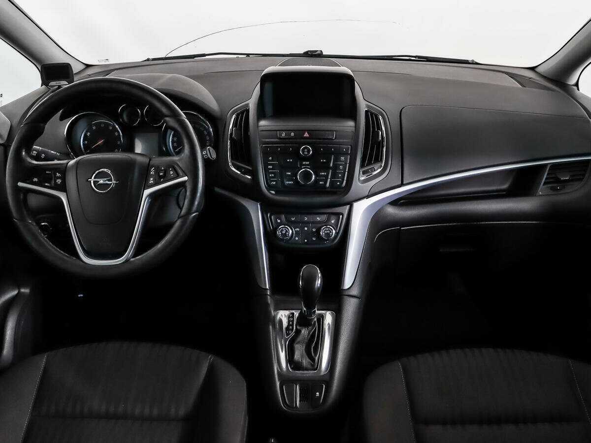 Opel Zafira, 2014 Фото №12