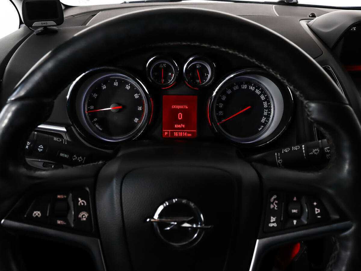 Opel Zafira, 2014 Фото №17